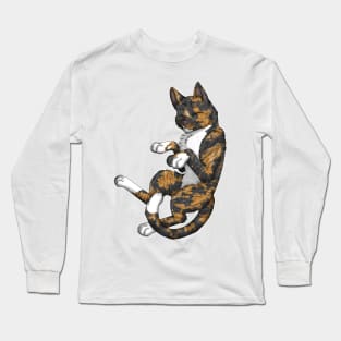 Tortie-Tabby Shorthair Long Sleeve T-Shirt